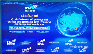 Sắp diễn ra Lễ công bố FTA Index 2025
