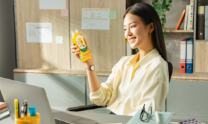 Trà không đường TH true TEA: Lựa chọn giải nhiệt thanh mát ngày hè