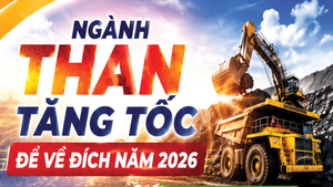 Infographic | Ngành than tăng tốc để về đích năm 2026