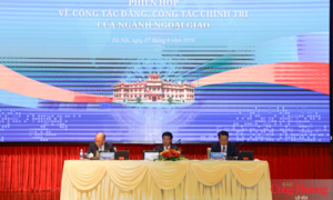 Ngành Ngoại giao: Phát huy vai trò lãnh đạo của tổ chức Đảng