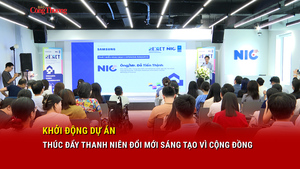 Khởi động dự án thúc đẩy thanh niên đổi mới sáng tạo vì cộng đồng