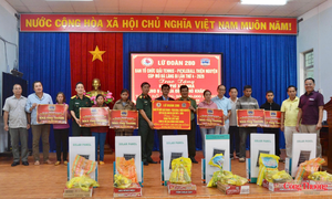 Gia Lai: Hỗ trợ xây 7 căn nhà tình nghĩa cho hộ khó khăn ở Kon Gang