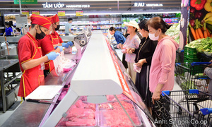 Bán lẻ vào mùa cao điểm, gia tăng ưu đãi dinh dưỡng học đường