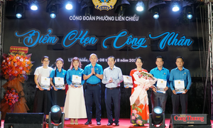 Đà Nẵng: Thí điểm 'Điểm dừng chân công nhân - Đồng hành cùng người lao động'