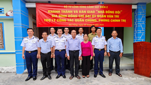 Nghĩa tình 'Nhà đồng đội' cho quân nhân