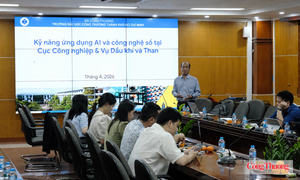 Bộ Công Thương đẩy mạnh ứng dụng AI trong đào tạo công chức 2026