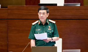 Đại tướng Phan Văn Giang giải trình về Luật Phòng, chống phổ biến vũ khí hủy diệt hàng loạt