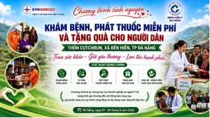 Thủy điện A Vương: Khám bệnh, trao quà cho người dân miền núi Đà Nẵng