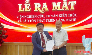 Thêm năng lực quy hoạch, kiến trúc cho phát triển làng nghề