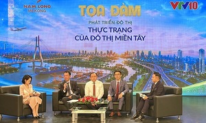 Miền Tây mở rộng không gian đô thị, trở thành cực tăng trưởng mới