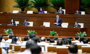 Bộ trưởng Lê Mạnh Hùng giải trình một số nội dung về Luật Dầu khí (sửa đổi)