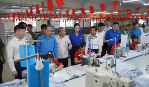 Hà Tĩnh: Phát huy vai trò của tổ chức Đoàn trong doanh nghiệp