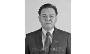 Việt Nam tổ chức Quốc tang Chủ tịch Quốc hội Lào Saysomphone Phomvihane