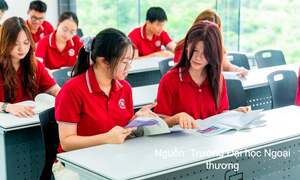 Điểm chuẩn Trường Đại học Ngoại thương năm 2026 cao nhất 29,7