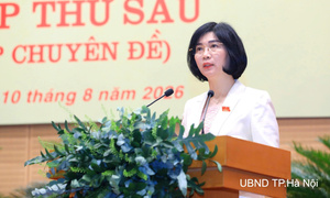 Khai mạc kỳ họp thứ 6 HĐND Thành phố Hà Nội