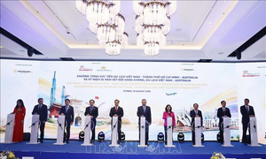 Tổng Bí thư, Chủ tịch nước Tô Lâm dự Lễ kỷ niệm 35 năm kết nối hàng không, du lịch Việt Nam – Australia