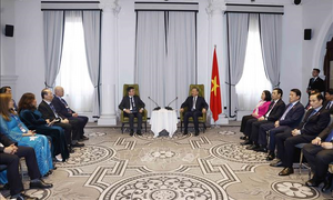 Tổng Bí thư, Chủ tịch nước Tô Lâm tiếp trí thức, nhà khoa học tiêu biểu người Việt Nam tại Australia
