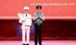 Đại tá Trịnh Khắc Cường giữ chức Giám đốc Công an tỉnh Lào Cai