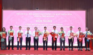 Ông Trần Đức Hải được bổ nhiệm giữ chức Giám đốc Sở Công Thương Hà Nội
