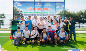 Nhà máy Nhiệt điện Vĩnh Tân 4 thắng lớn tại ngày Hội thể thao - văn hóa Coalimex