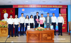 VietinBank ký kết hợp tác với Cục Thuế đồng hành cùng hộ kinh doanh