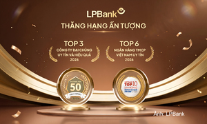LPBank thăng hạng mạnh trên hai bảng xếp hạng uy tín hàng đầu Việt Nam