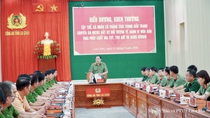 Lai Châu biểu dương các tập thể, cá nhân phá chuyên án ma túy lớn
