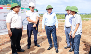 Tăng tốc đồng loạt các dự án lớn, tạo niềm phấn khởi trong nhân dân