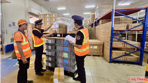 Hải quan khu vực XIX: 7 tháng thu ngân sách hơn 2.833 tỉ đồng