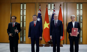 Tổng Bí thư, Chủ tịch nước Tô Lâm chứng kiến trao văn kiện hợp tác giữa Việt Nam - Australia