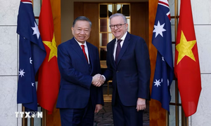 Tiếp tục đưa quan hệ Việt Nam - Australia lên tầm cao mới