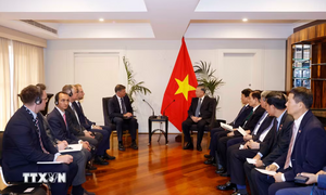 Tổng Bí thư, Chủ tịch nước Tô Lâm tiếp Lãnh đạo Liên đảng Tự do-Quốc gia Australia