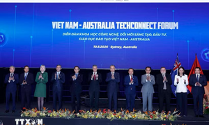 Tuyên bố chung về tăng cường kết nối khoa học, công nghệ Việt Nam-Australia