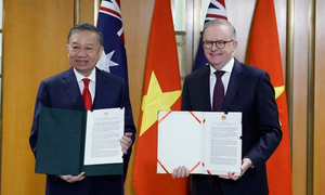 Tuyên bố chung về làm sâu sắc quan hệ Đối tác Chiến lược Toàn diện Việt Nam - Australia