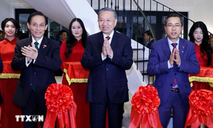 Tổng Bí thư, Chủ tịch nước Tô Lâm: Kiều bào là cầu nối quan trọng với đất nước