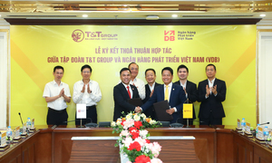 Chìa khóa giúp T&T Group hấp dẫn các định chế tài chính lớn