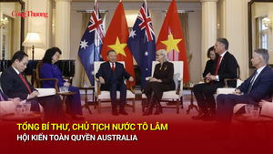 Tổng Bí thư, Chủ tịch nước Tô Lâm hội kiến Toàn quyền Australia