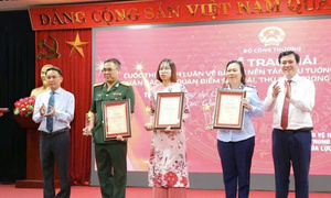 Chiều 12/8 sẽ diễn ra Lễ trao giải Cuộc thi bảo vệ nền tảng tư tưởng của Đảng trong ngành Công Thương
