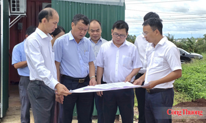 Thứ trưởng Bộ Công Thương Trương Thanh Hoài làm việc với tỉnh Đắk Lắk 