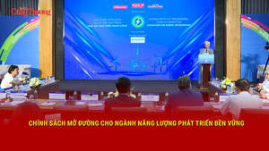 Chính sách mở đường cho ngành năng lượng phát triển bền vững