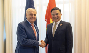 Việt Nam - Australia thúc đẩy hợp tác kinh tế, thương mại và đầu tư