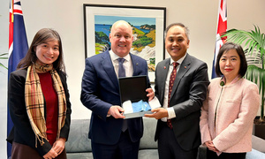 Đưa hợp tác kinh tế, thương mại Việt Nam - New Zealand lên tầm cao mới