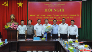 Cần Thơ tổ chức hội nghị về công tác cán bộ tại Sở Công Thương