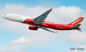 Vietjet tăng 82.000 chỗ, sẵn sàng phục vụ cao điểm Quốc khánh 2/9