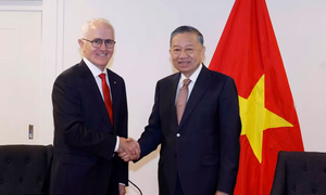 Tổng Bí thư, Chủ tịch nước Tô Lâm tiếp lãnh đạo một số doanh nghiệp tại Australia 