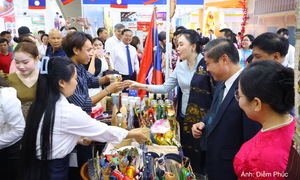 Đà Nẵng: Khai mạc Hội chợ EWEC Đà Nẵng 2026