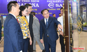 Vietbuild TP. Hồ Chí Minh 2026 kết nối doanh nghiệp, công nghệ mới