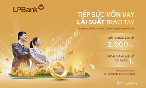 LPBank tung gói tín dụng 2.000 tỷ đồng, giảm lãi suất 1% tiếp sức cho doanh nghiệp