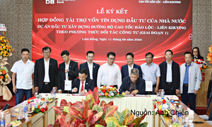 Cao tốc trọng điểm của Bầu Hiển tại Tây Nguyên có thêm khoản tín dụng gần 5.000 tỷ đồng