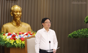 Phó Thủ tướng Hồ Quốc Dũng: Không né tránh, không đùn đẩy, tháo gỡ thực chất vướng mắc của doanh nghiệp